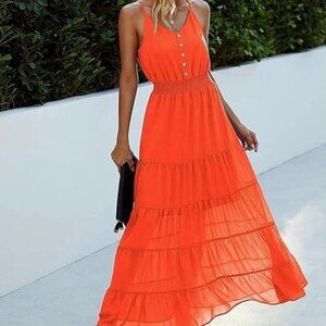 Summer Dress, Maxi NWOT